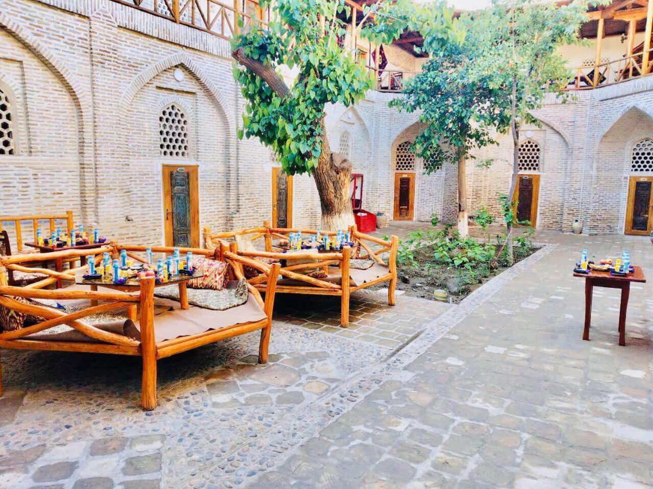 Ohun 18Th Century Caravansarai 부하라 외부 사진