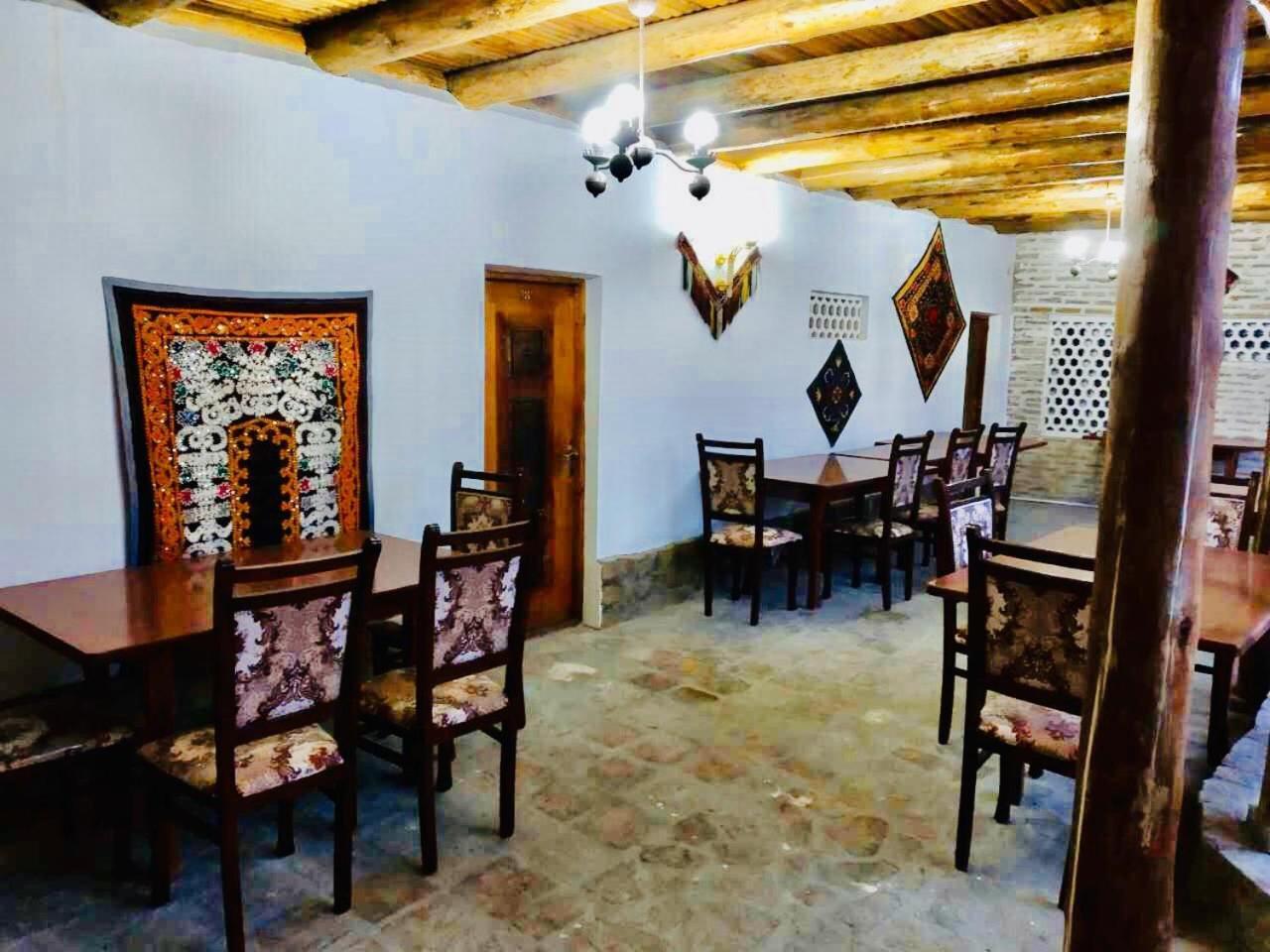 Ohun 18Th Century Caravansarai 부하라 외부 사진