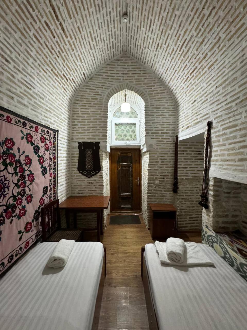Ohun 18Th Century Caravansarai 부하라 외부 사진