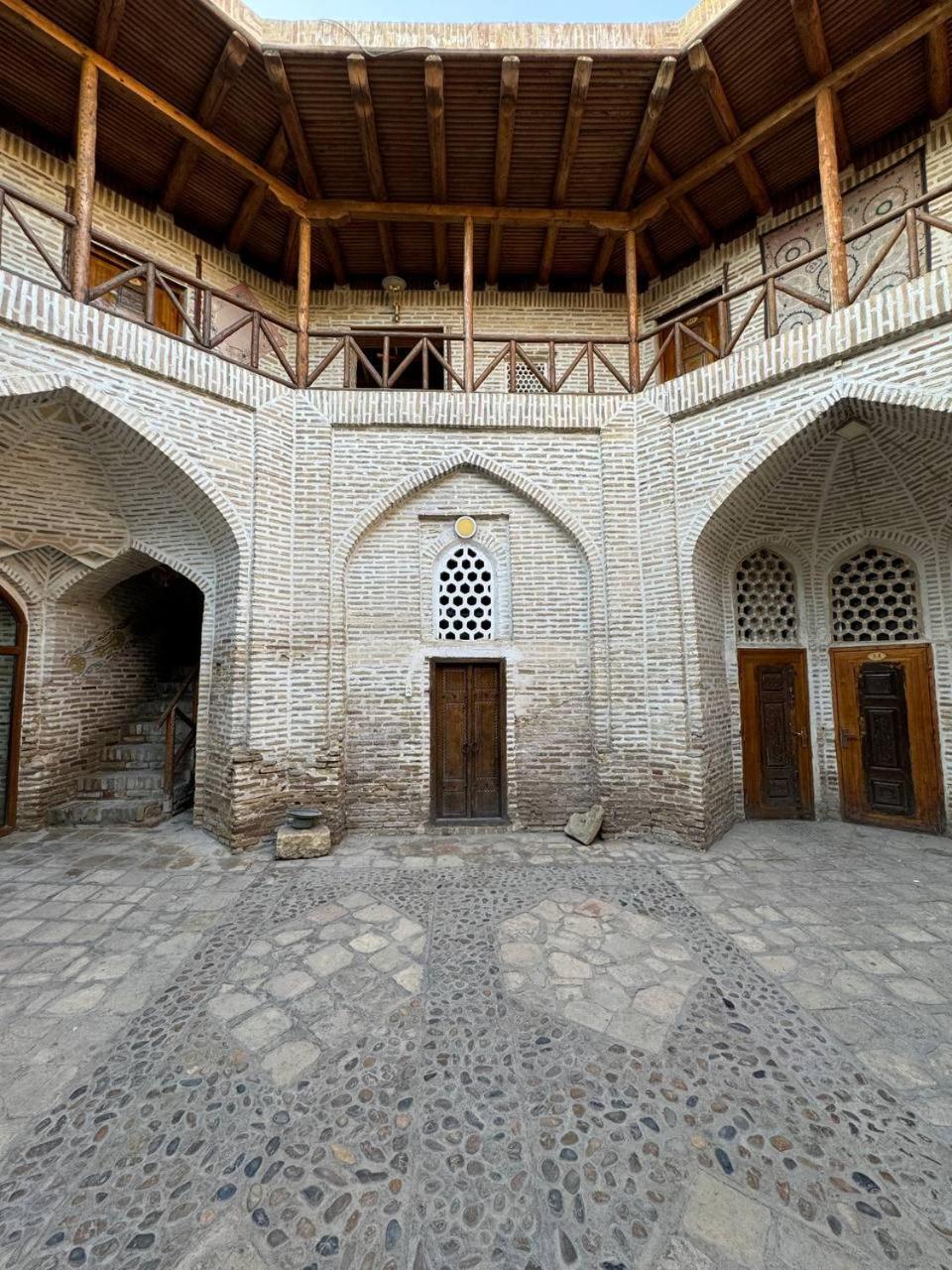 Ohun 18Th Century Caravansarai 부하라 외부 사진
