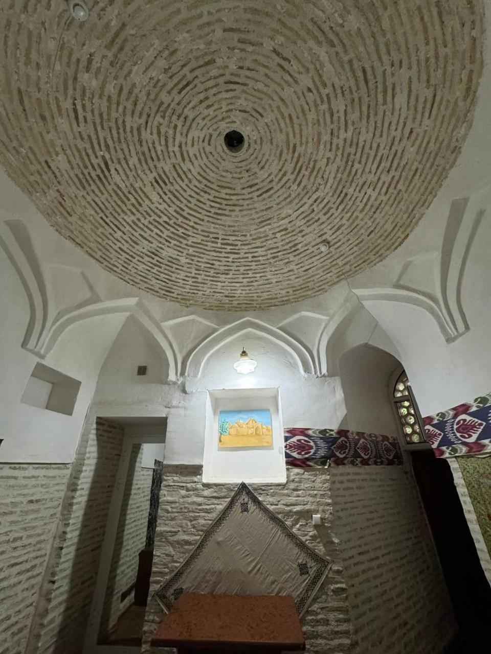 Ohun 18Th Century Caravansarai 부하라 외부 사진