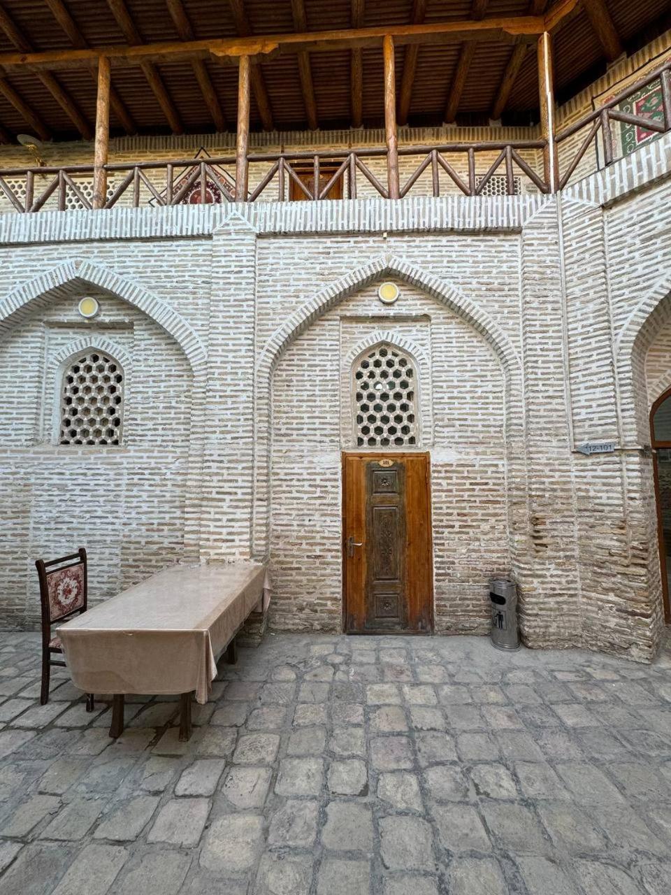 Ohun 18Th Century Caravansarai 부하라 외부 사진