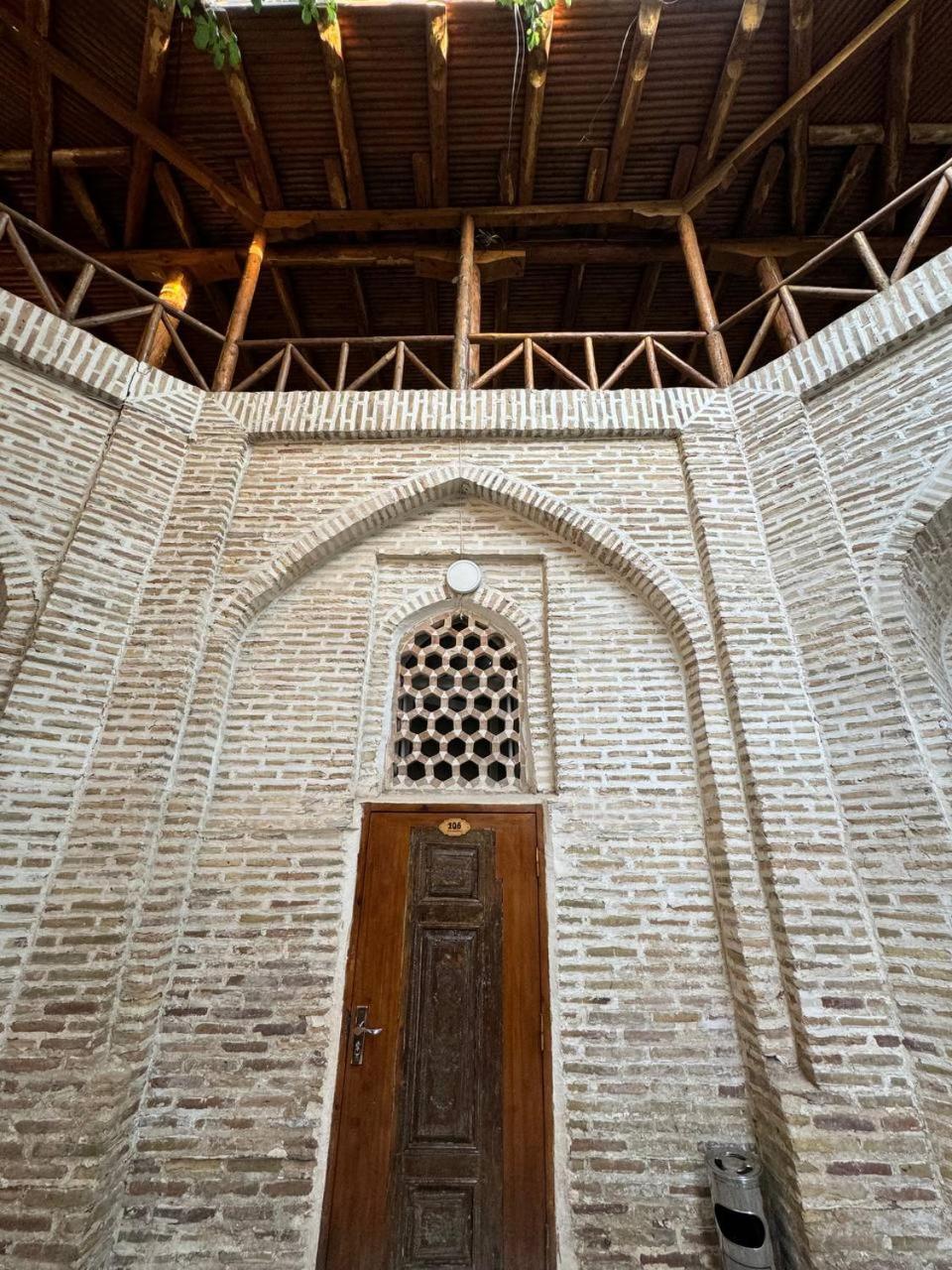 Ohun 18Th Century Caravansarai 부하라 외부 사진