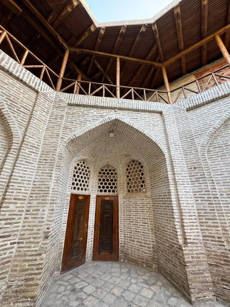Ohun 18Th Century Caravansarai 부하라 외부 사진