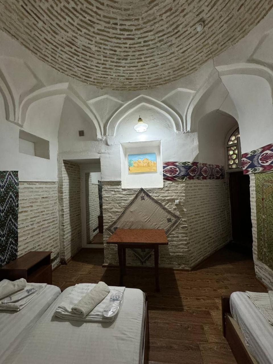 Ohun 18Th Century Caravansarai 부하라 외부 사진