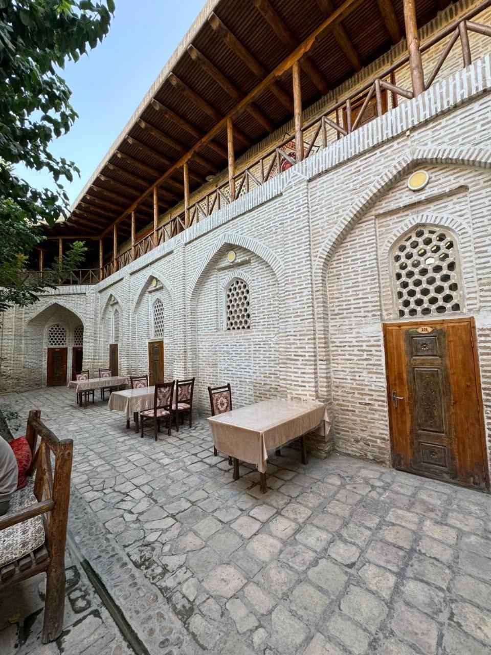 Ohun 18Th Century Caravansarai 부하라 외부 사진