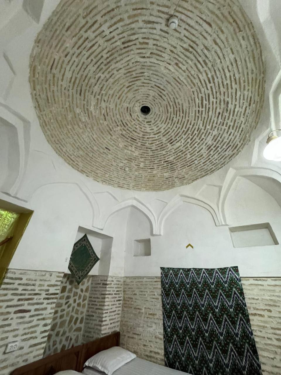 Ohun 18Th Century Caravansarai 부하라 외부 사진