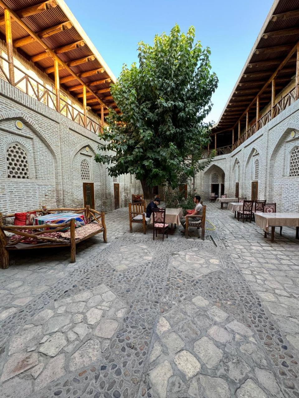 Ohun 18Th Century Caravansarai 부하라 외부 사진