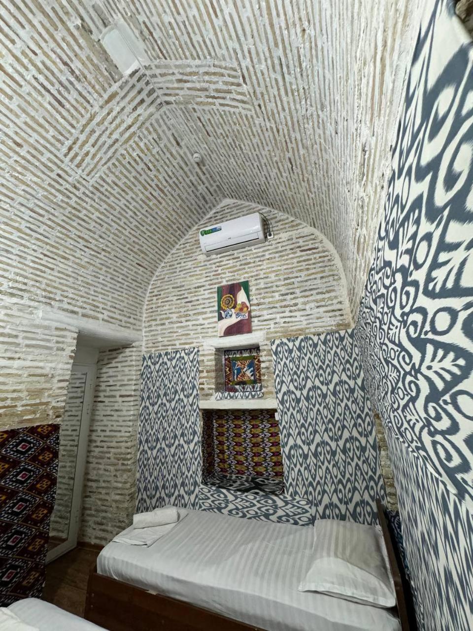 Ohun 18Th Century Caravansarai 부하라 외부 사진
