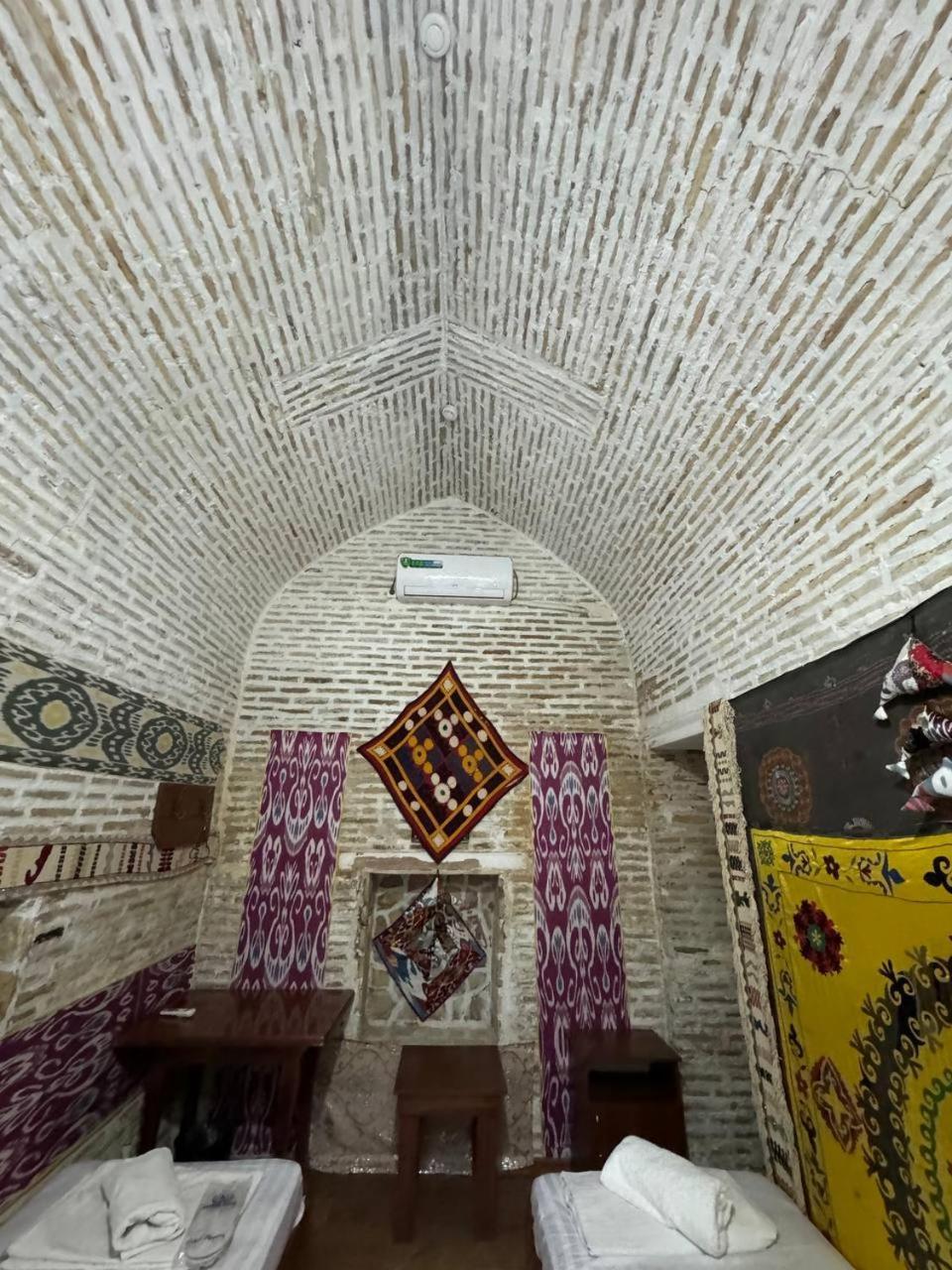 Ohun 18Th Century Caravansarai 부하라 외부 사진