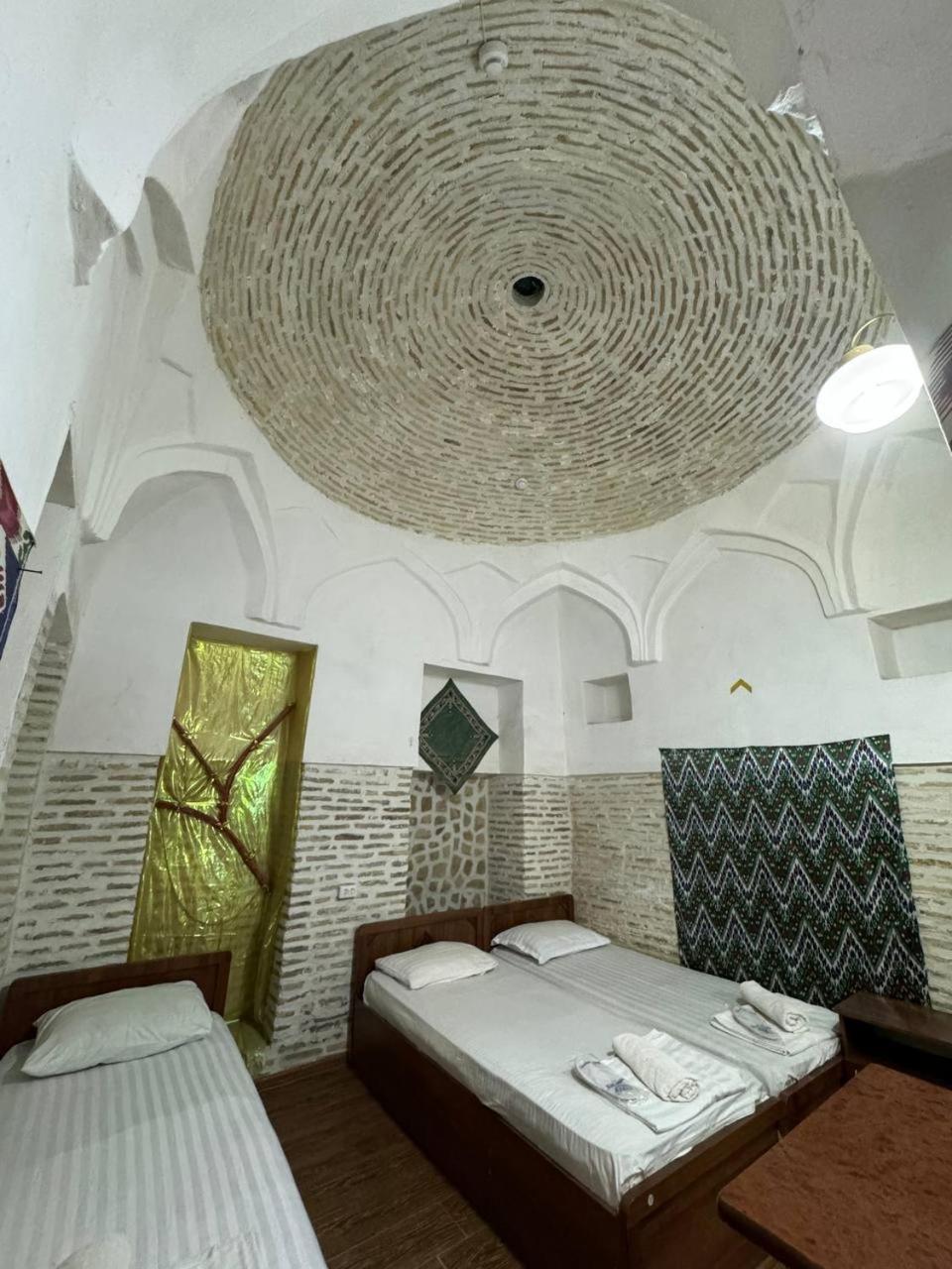 Ohun 18Th Century Caravansarai 부하라 외부 사진