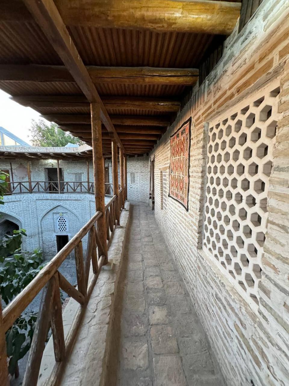 Ohun 18Th Century Caravansarai 부하라 외부 사진