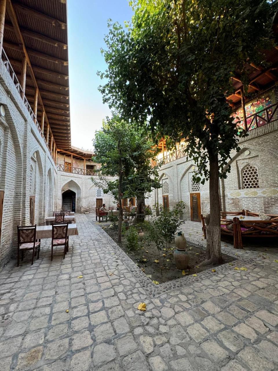 Ohun 18Th Century Caravansarai 부하라 외부 사진