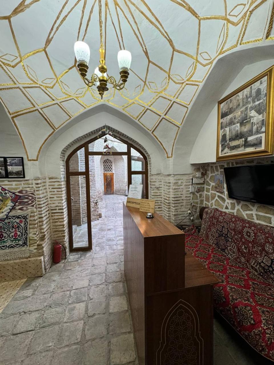 Ohun 18Th Century Caravansarai 부하라 외부 사진