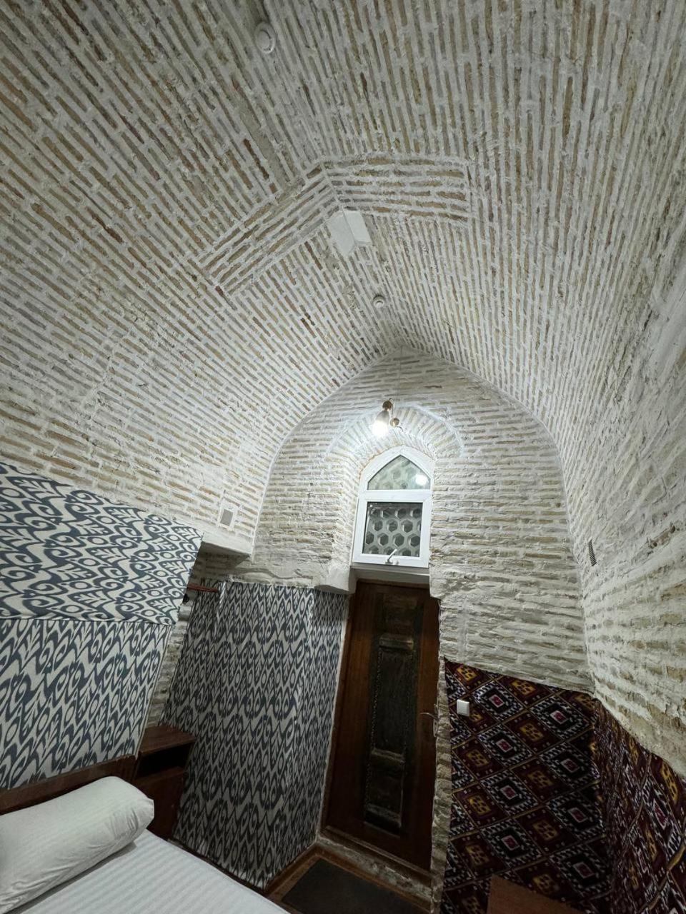 Ohun 18Th Century Caravansarai 부하라 외부 사진
