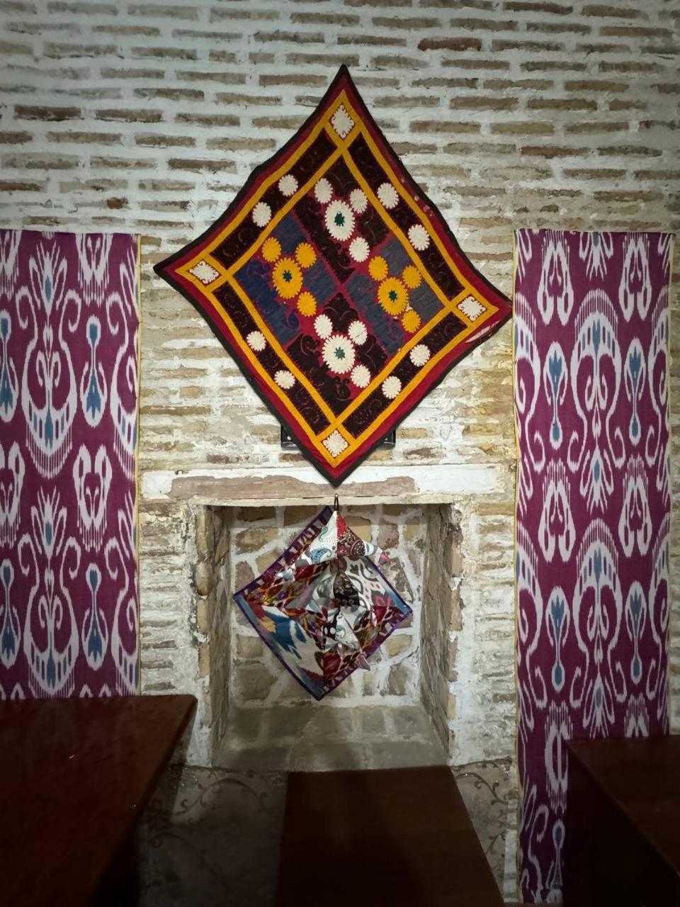 Ohun 18Th Century Caravansarai 부하라 외부 사진