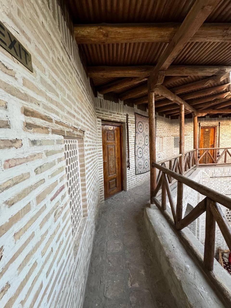 Ohun 18Th Century Caravansarai 부하라 외부 사진