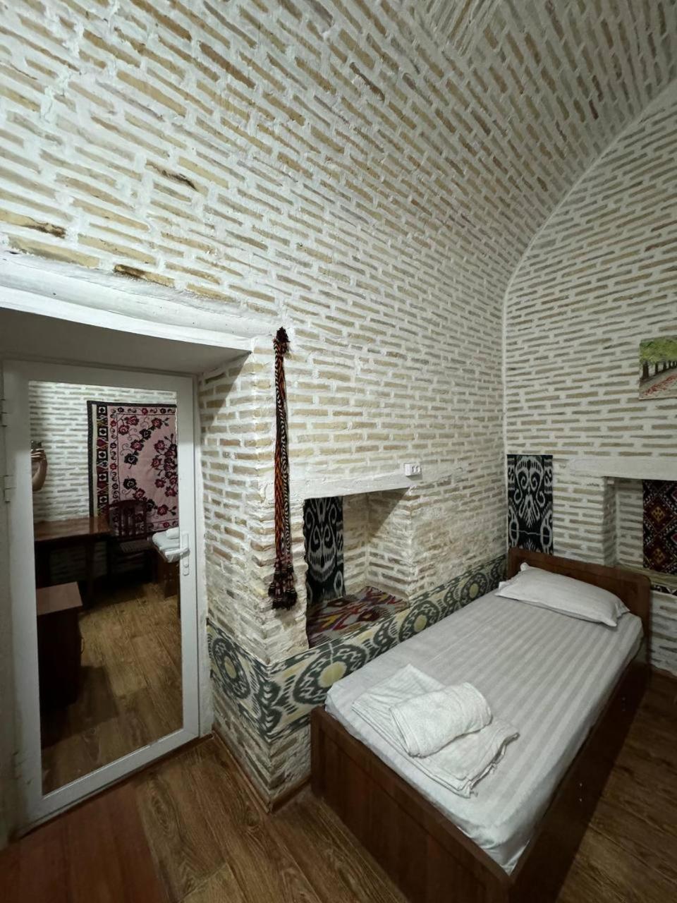 Ohun 18Th Century Caravansarai 부하라 외부 사진