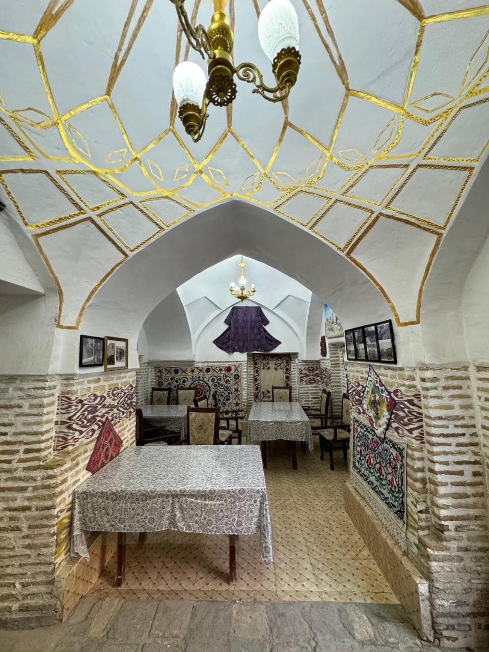Ohun 18Th Century Caravansarai 부하라 외부 사진
