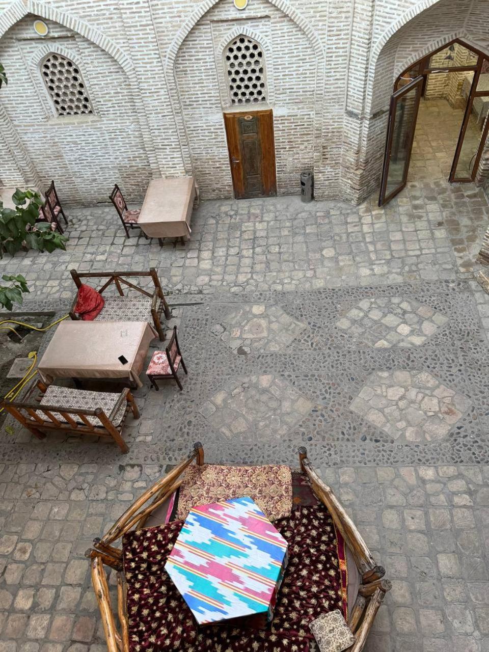 Ohun 18Th Century Caravansarai 부하라 외부 사진