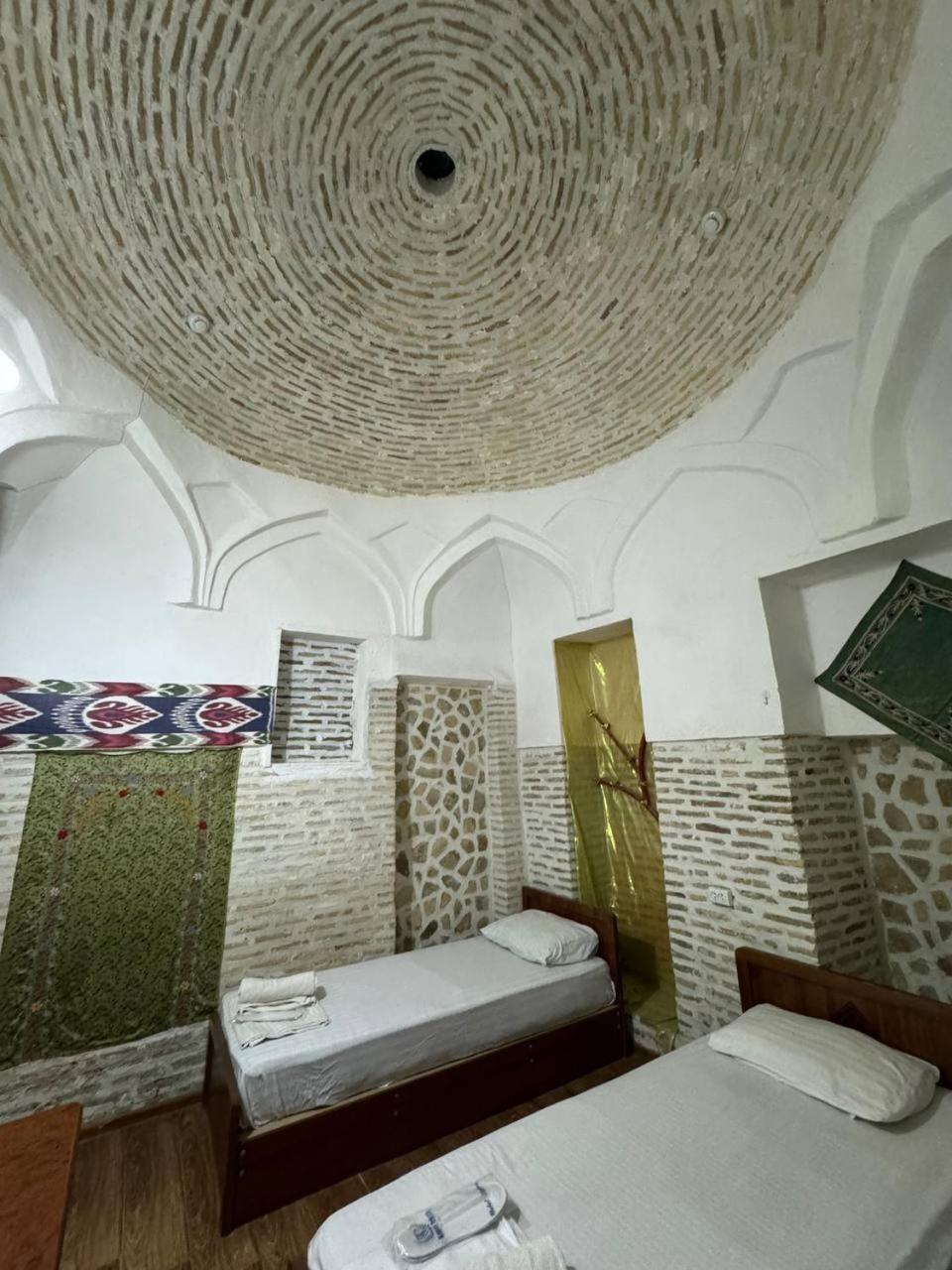Ohun 18Th Century Caravansarai 부하라 외부 사진