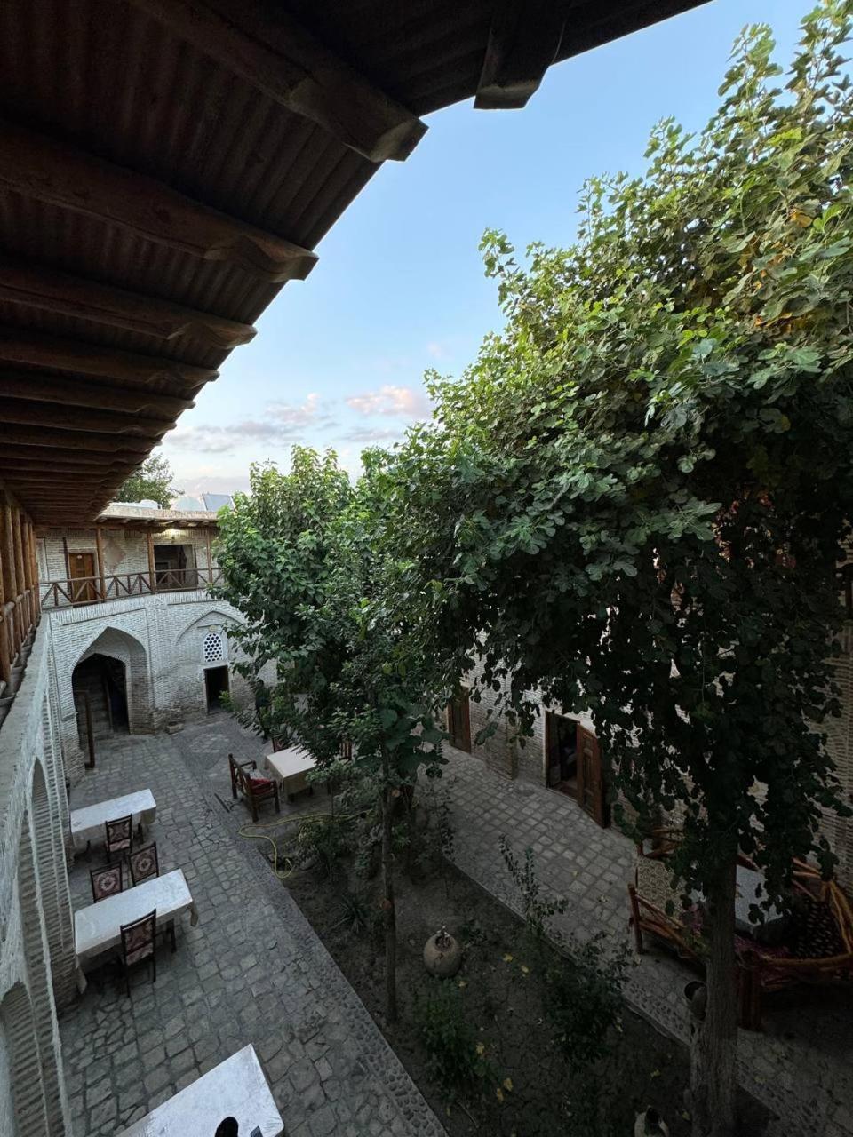 Ohun 18Th Century Caravansarai 부하라 외부 사진