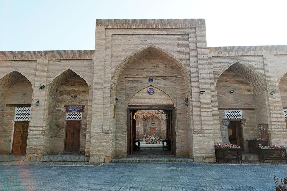 Ohun 18Th Century Caravansarai 부하라 외부 사진