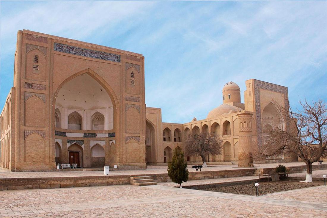Ohun 18Th Century Caravansarai 부하라 외부 사진