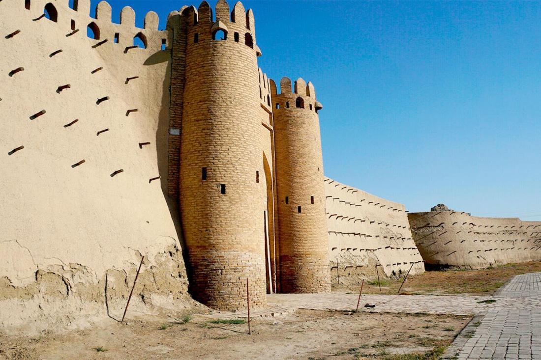Ohun 18Th Century Caravansarai 부하라 외부 사진