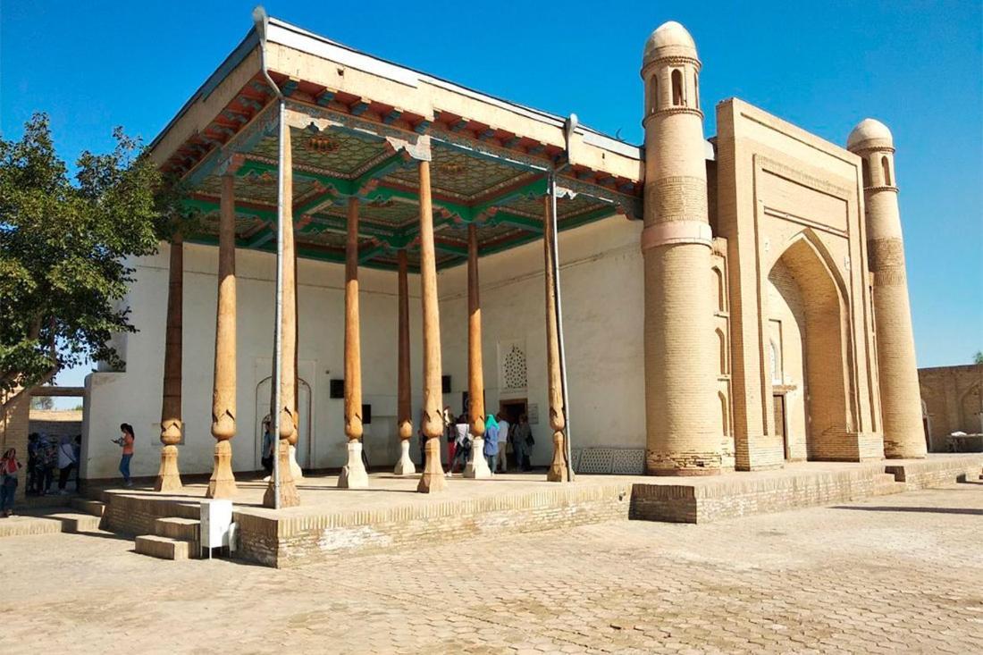Ohun 18Th Century Caravansarai 부하라 외부 사진