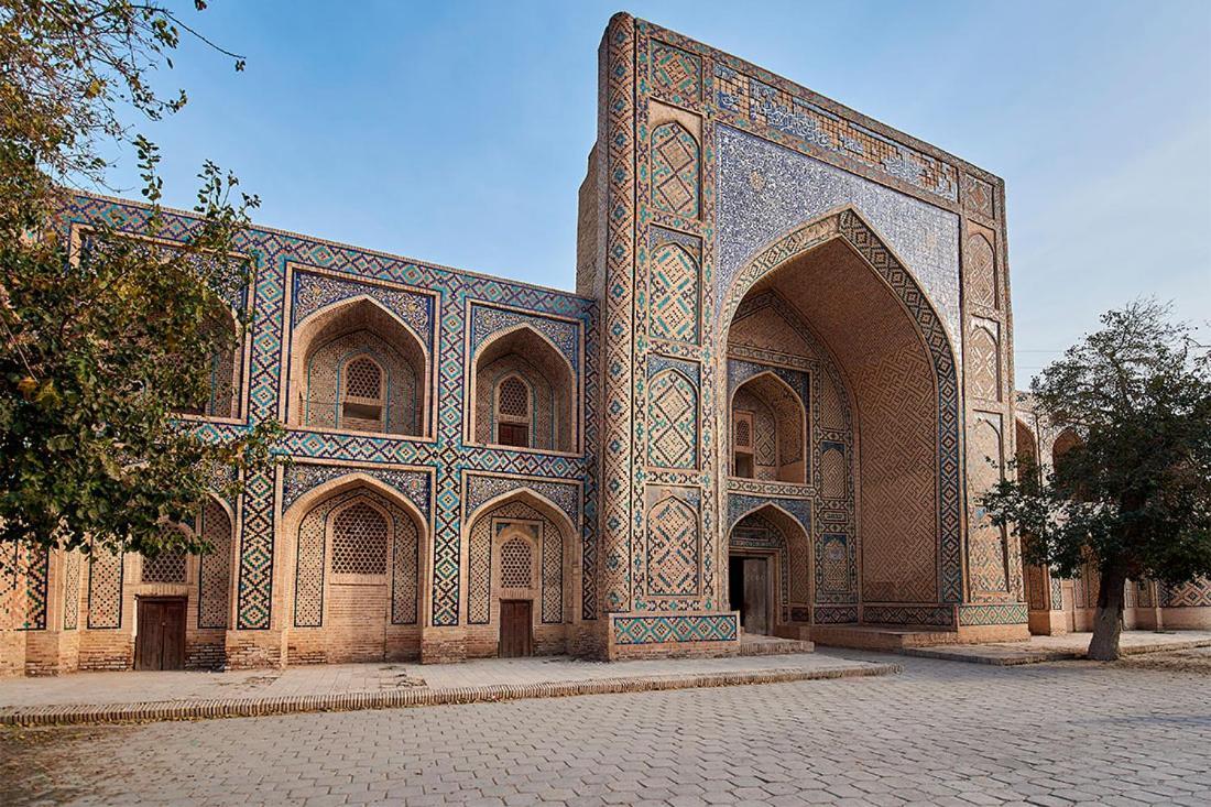 Ohun 18Th Century Caravansarai 부하라 외부 사진