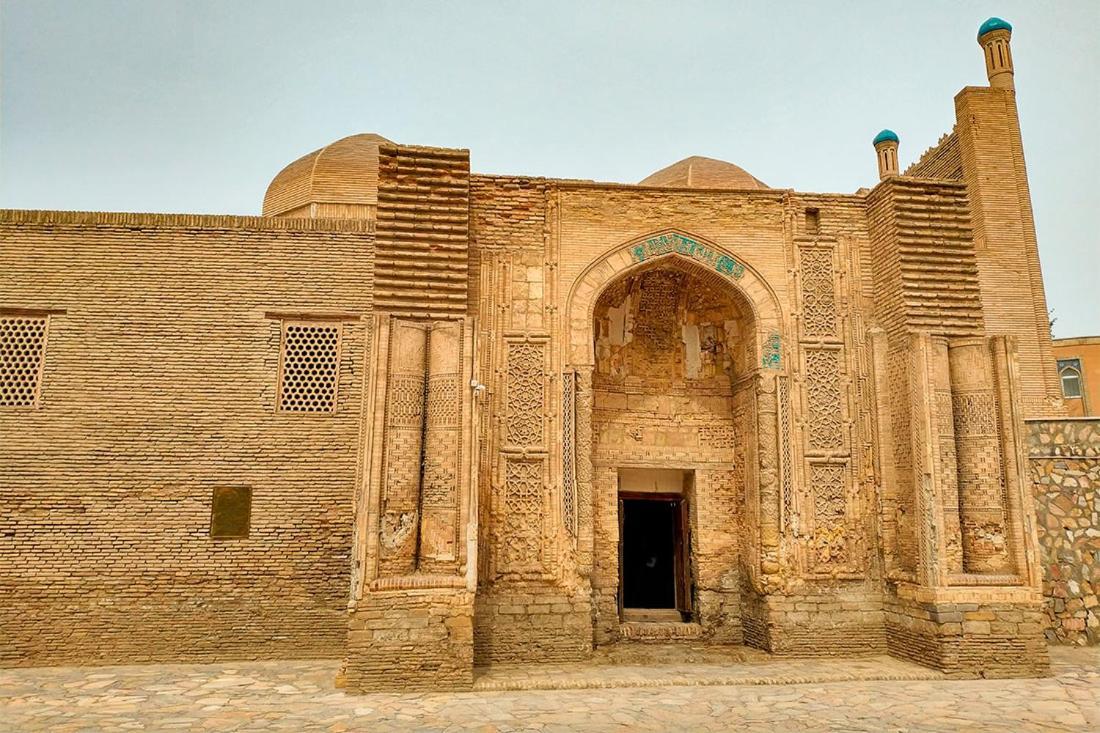 Ohun 18Th Century Caravansarai 부하라 외부 사진